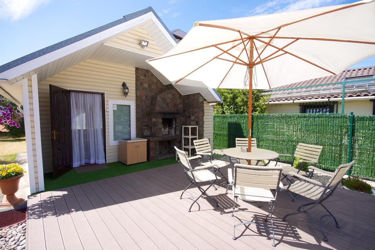 Aurada Hotel Palanga Ngoại thất bức ảnh