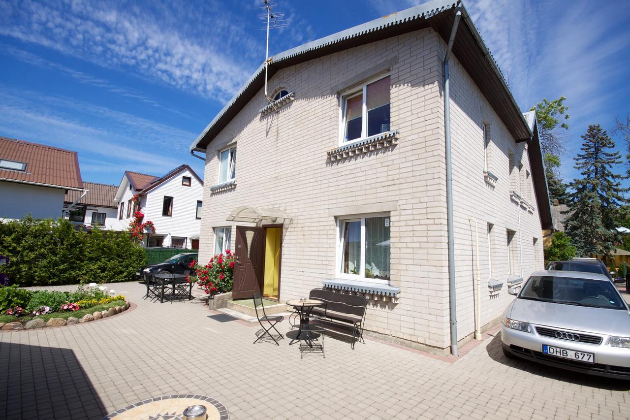 Aurada Hotel Palanga Ngoại thất bức ảnh