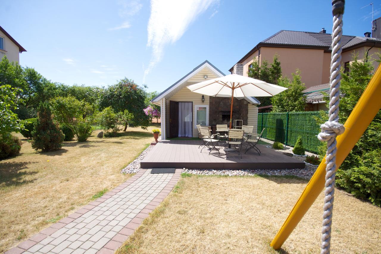 Aurada Hotel Palanga Ngoại thất bức ảnh